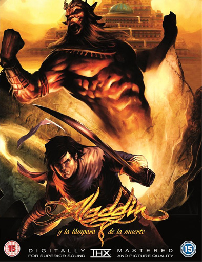 Aladdin Y La Lampara De La Muerte (2012) poster